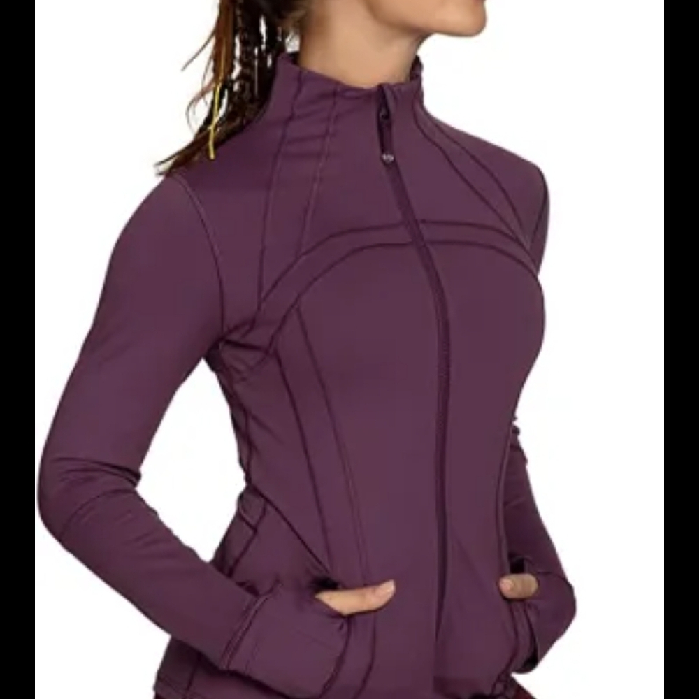 Lululemon Athletica Deep Purple Jacket